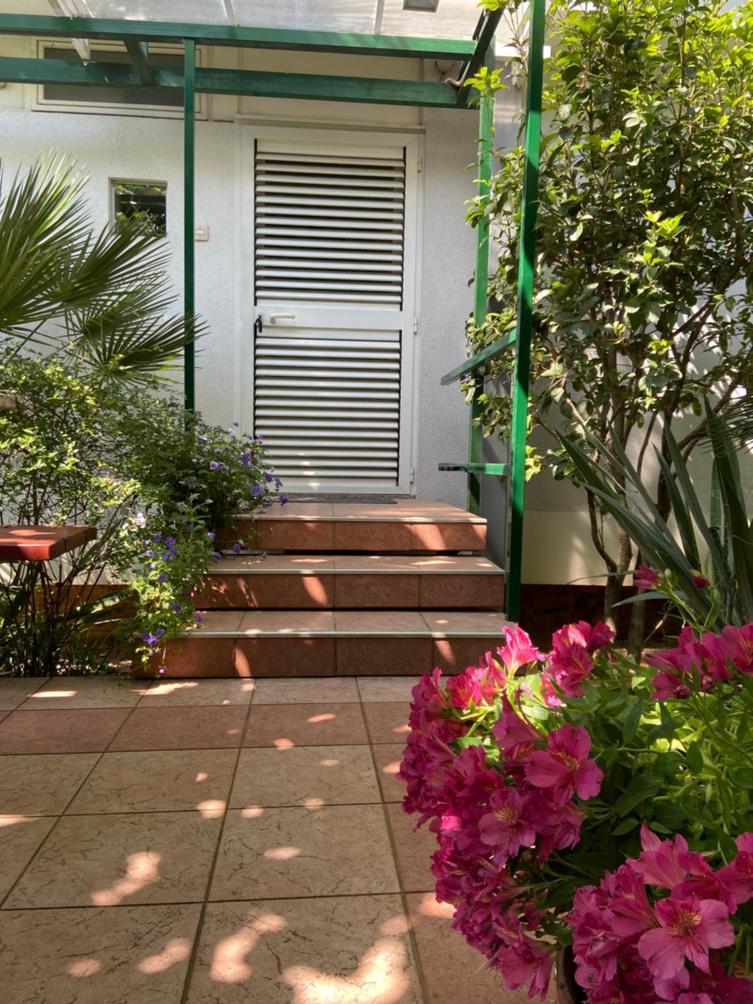 Sunny Garden Apartment Opatija Bagian luar foto