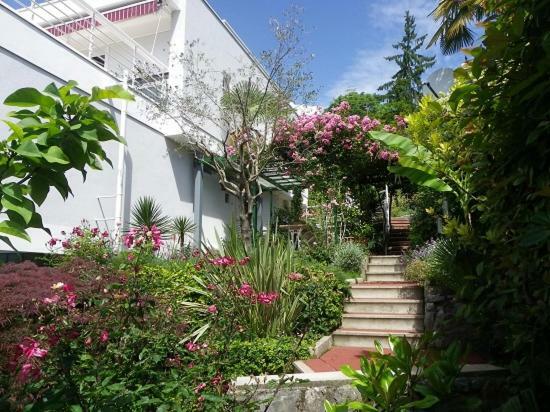 Sunny Garden Apartment Opatija Bagian luar foto