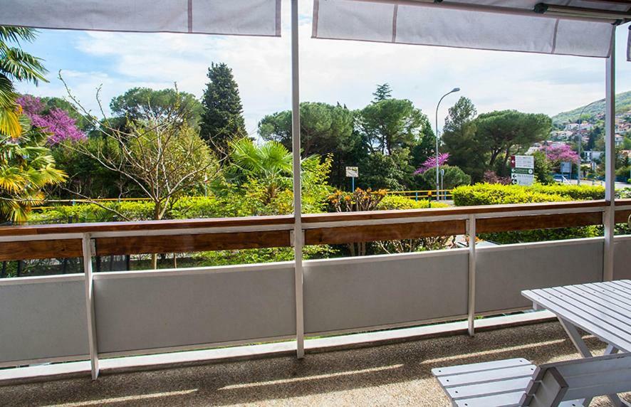 Sunny Garden Apartment Opatija Bagian luar foto