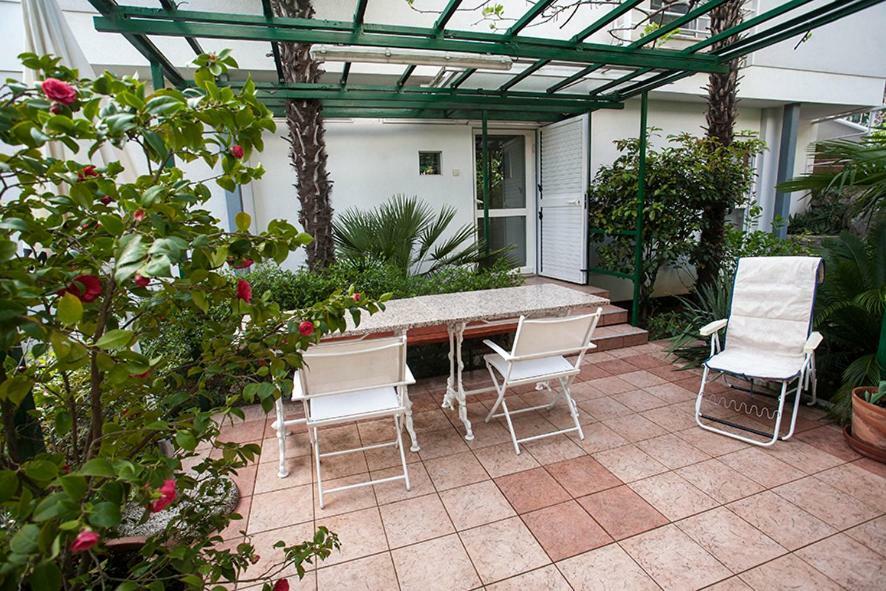 Sunny Garden Apartment Opatija Bagian luar foto