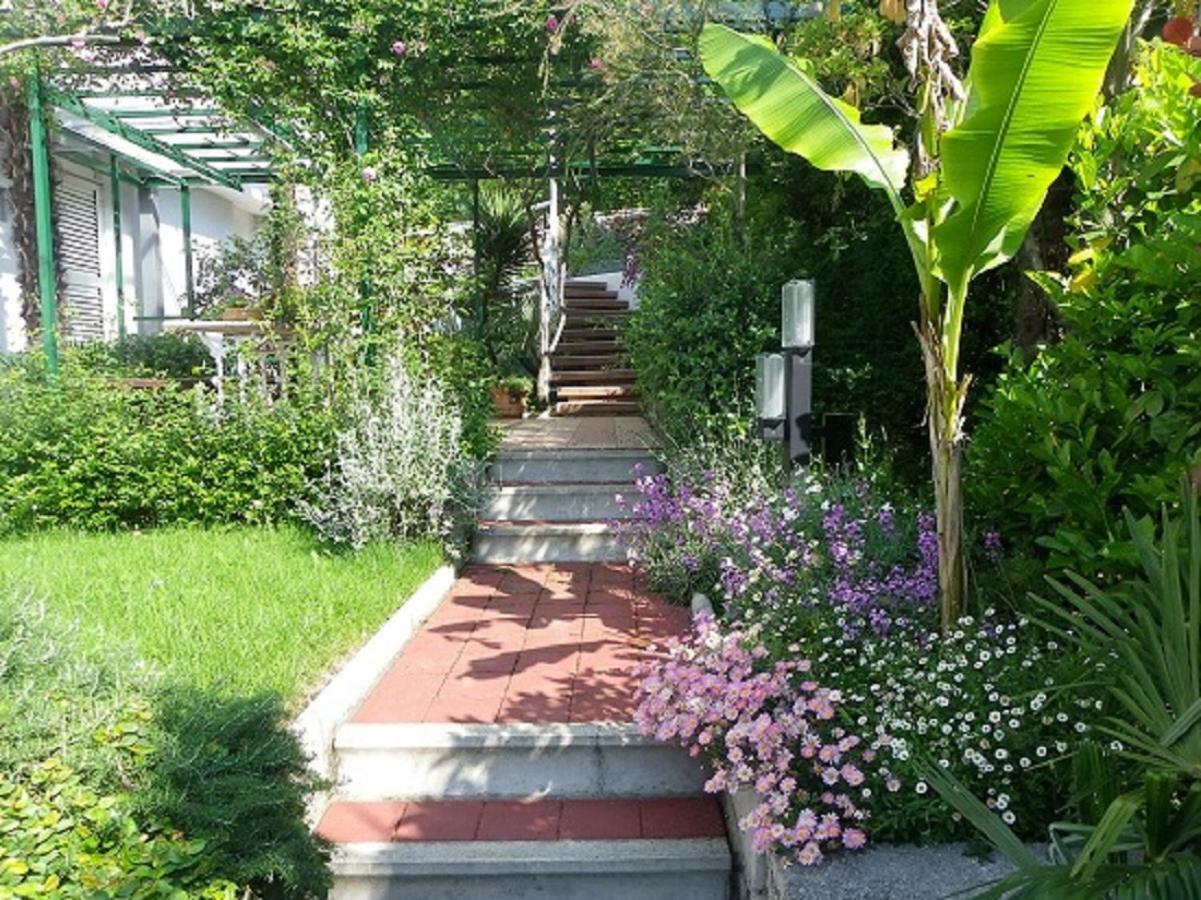 Sunny Garden Apartment Opatija Bagian luar foto